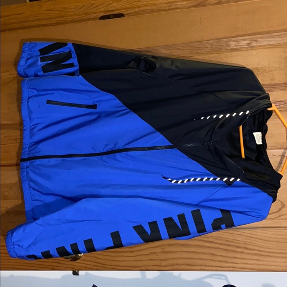 Pink wind breaker